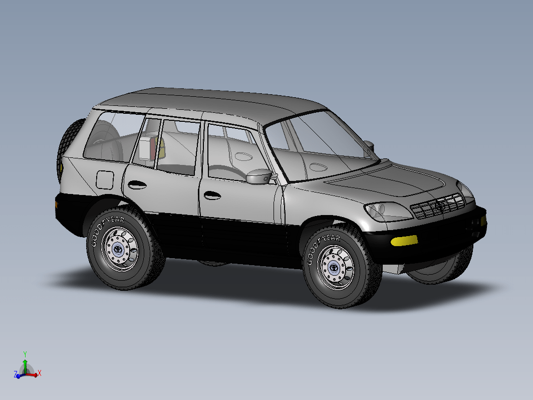 本田Toyota rav4休闲越野车