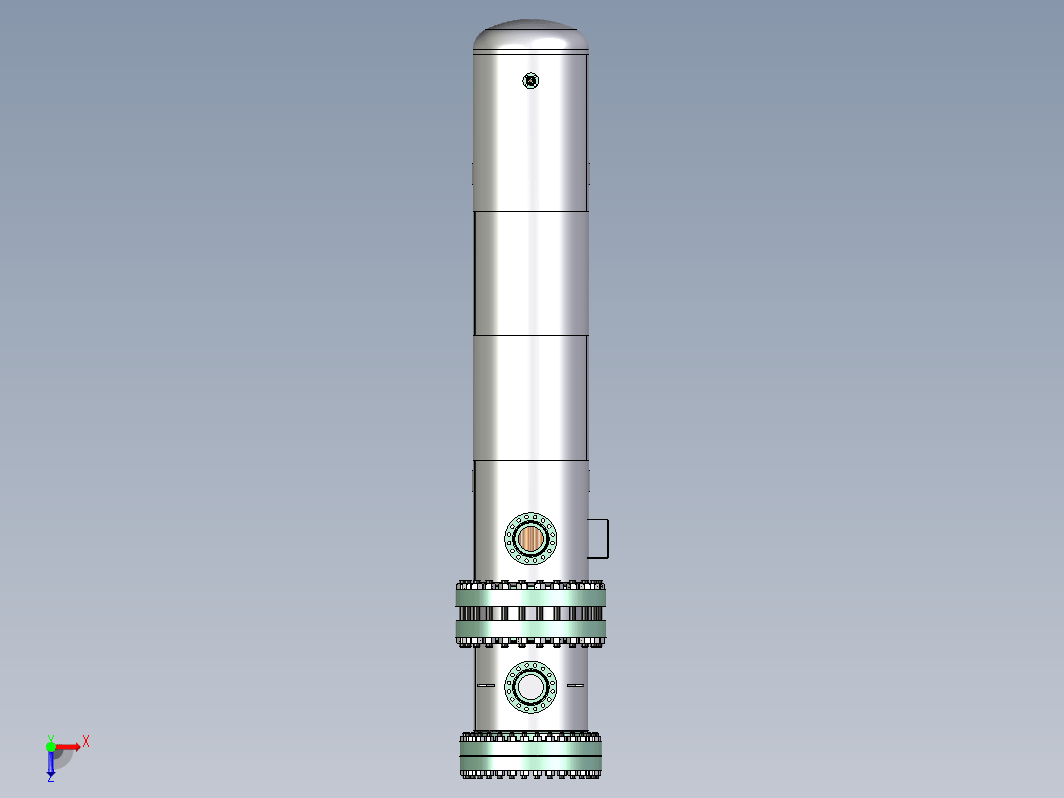 热交换器模型