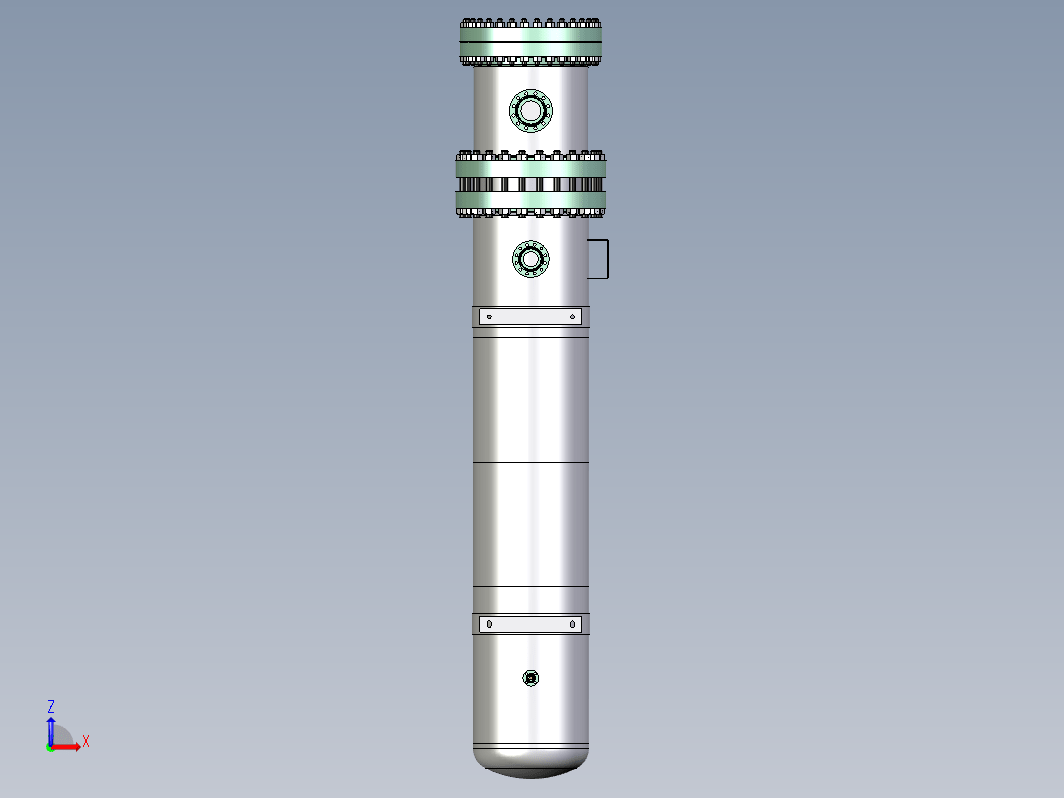 热交换器模型