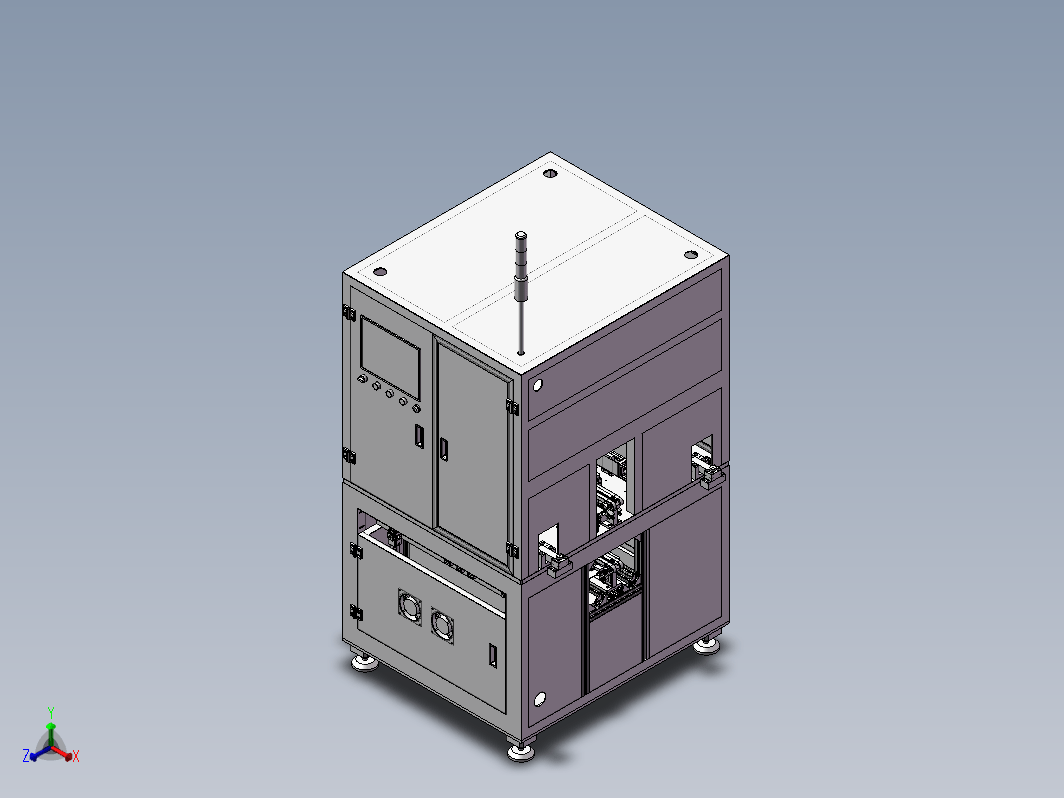 自动焊后电池翻面机