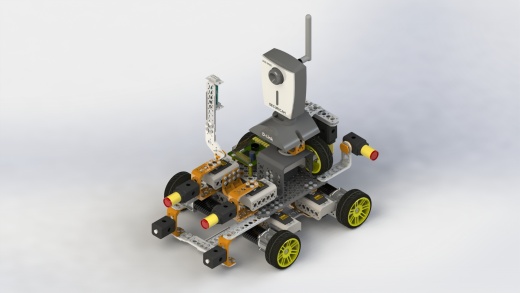 ZY21467 Arduino麦克纳姆轮（全向轮）四驱agv小车缩略图