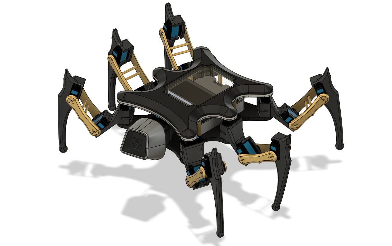 六足蜘蛛 Spider Hexapod