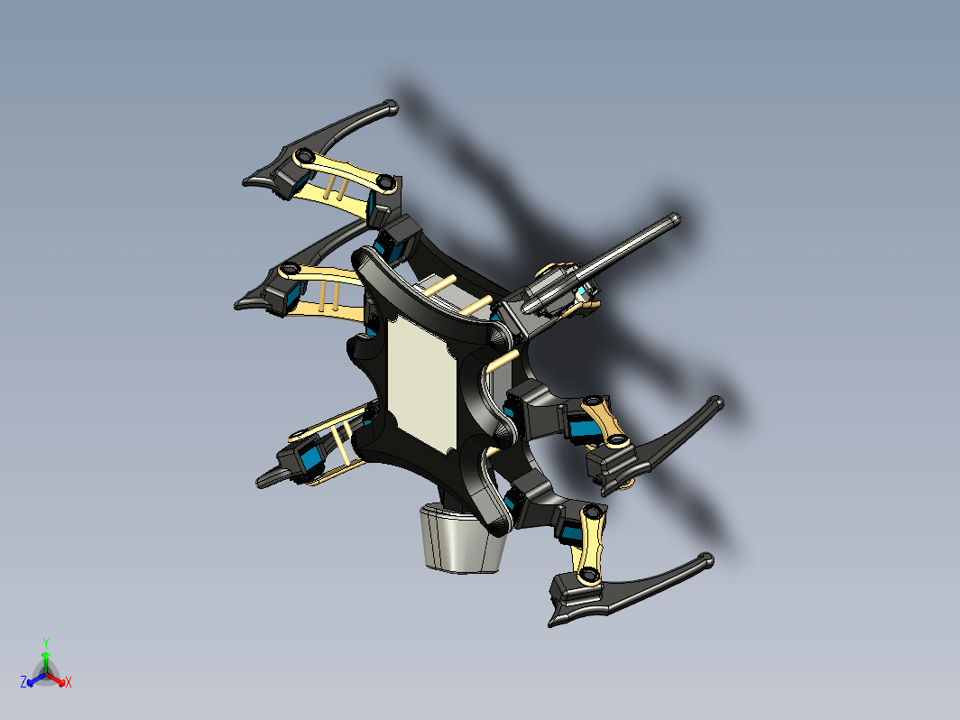 六足蜘蛛 Spider Hexapod