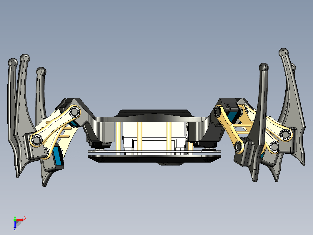 六足蜘蛛 Spider Hexapod