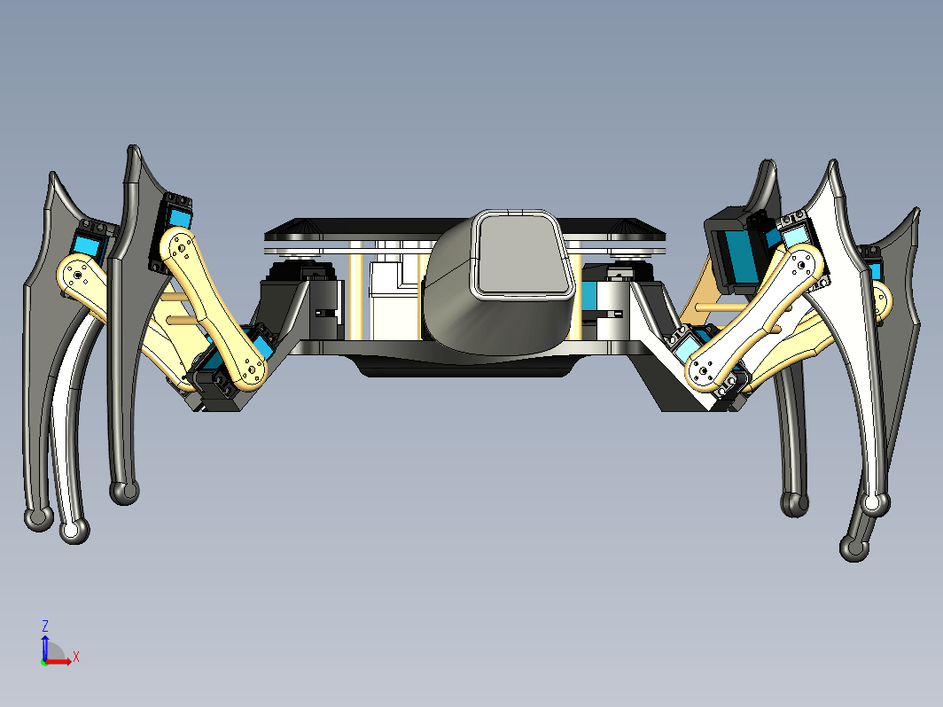 六足蜘蛛 Spider Hexapod