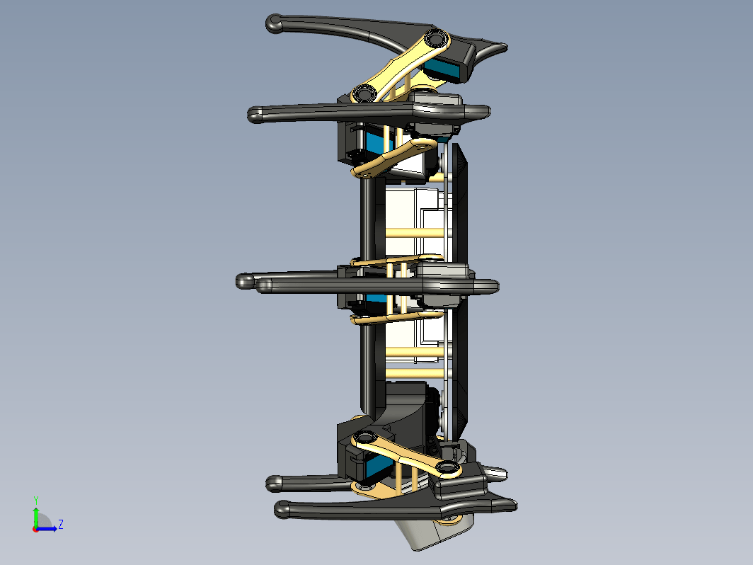 六足蜘蛛 Spider Hexapod