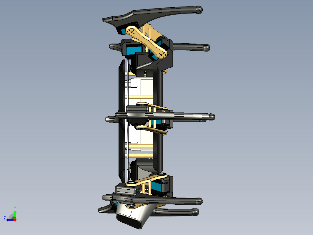 六足蜘蛛 Spider Hexapod