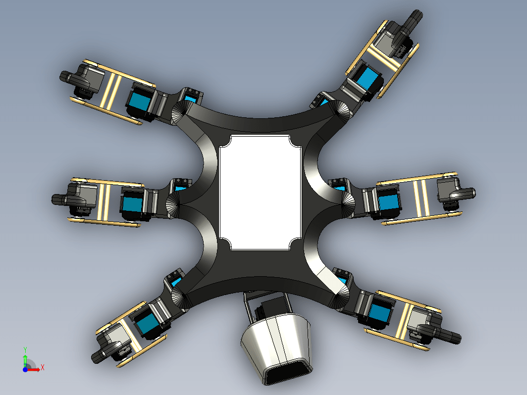 六足蜘蛛 Spider Hexapod