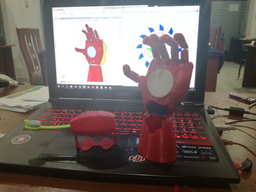 ronhand钢铁侠手掌缩略图
