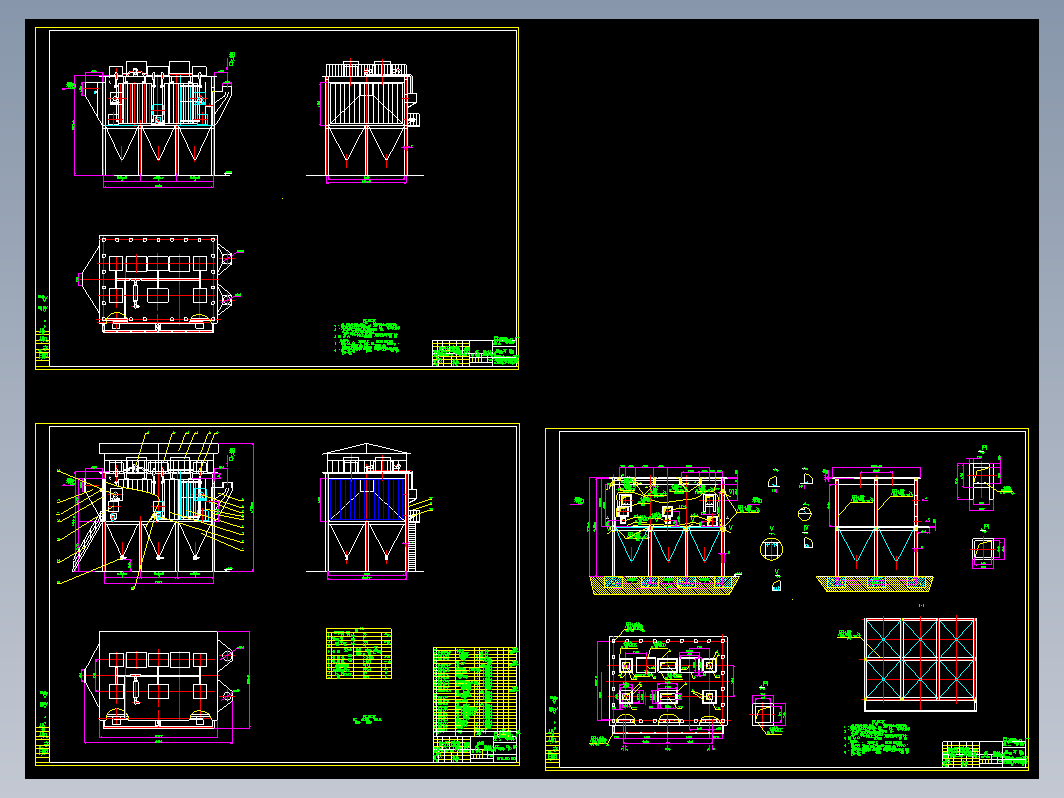 BTL30立窑电除尘器30平米2电场