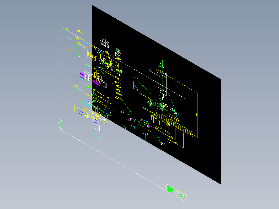 高速冲床的平衡机构