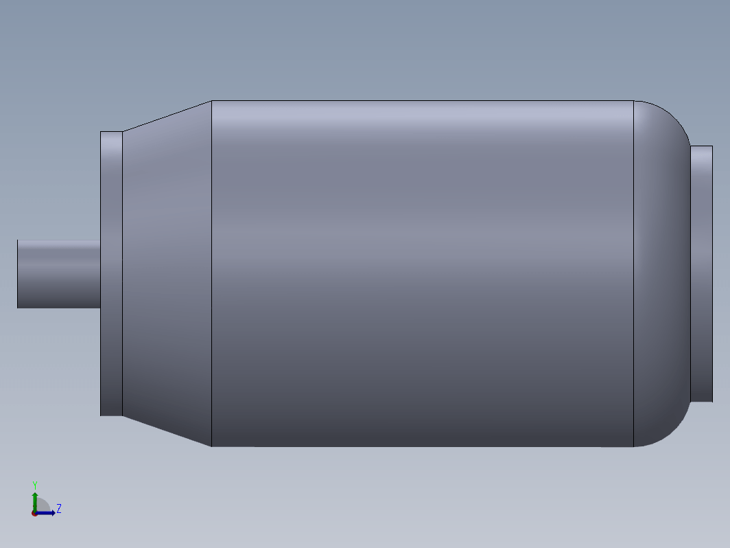 motor-378电机剖切