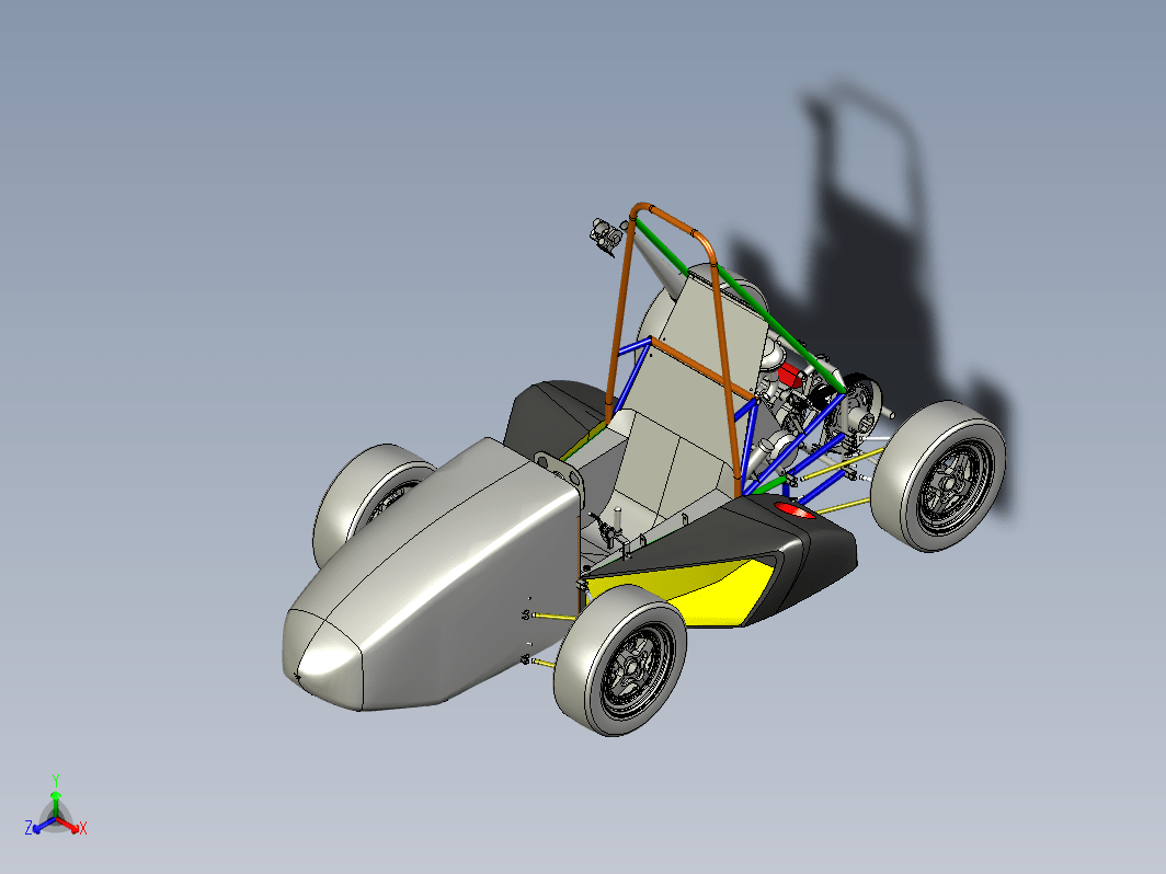 FX4 Miguel赛车