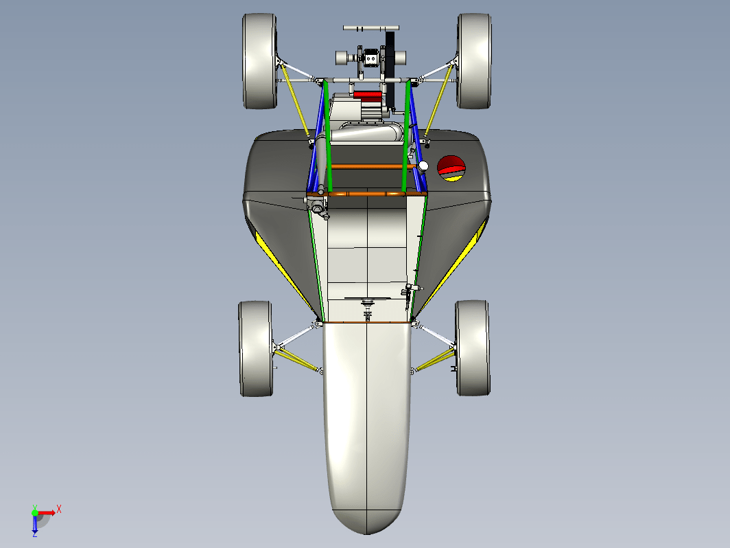 FX4 Miguel赛车