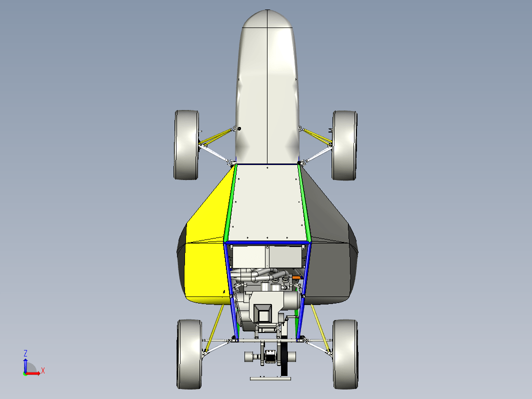 FX4 Miguel赛车