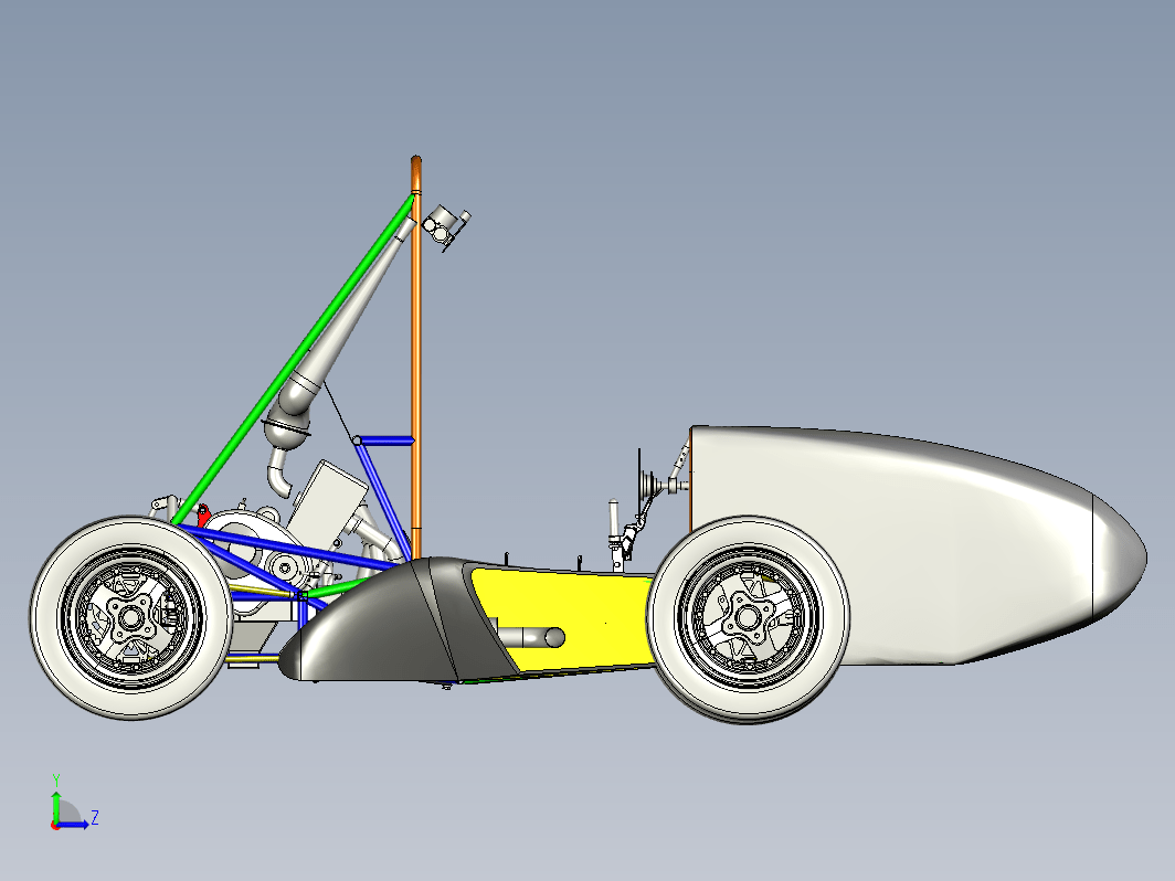 FX4 Miguel赛车