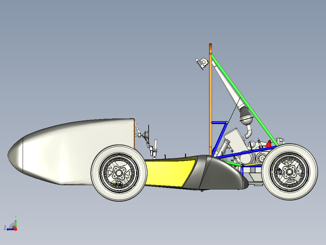 FX4 Miguel赛车