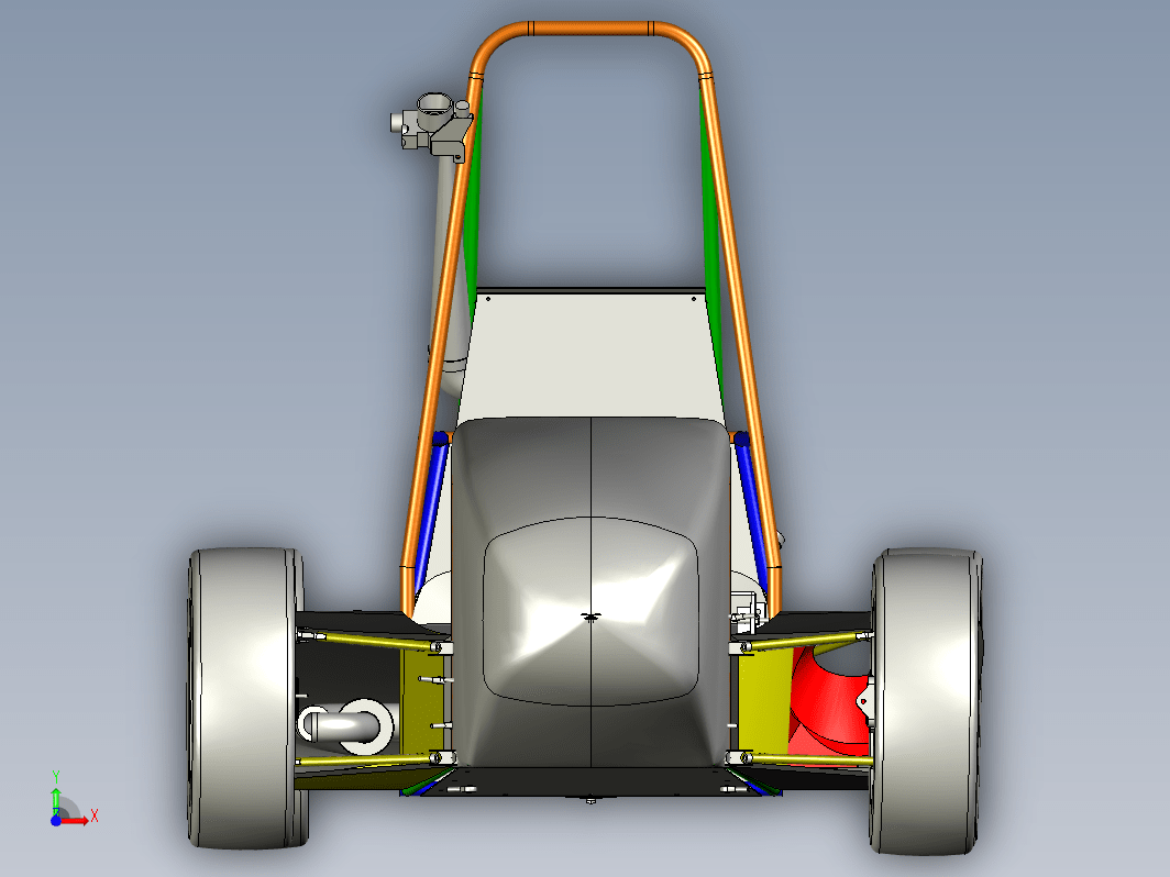 FX4 Miguel赛车