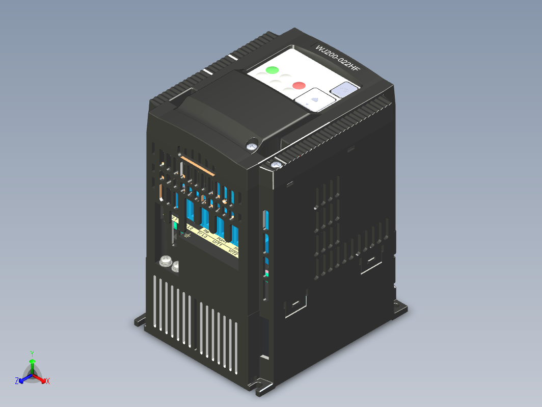 日立高频逆变器WJ200-022