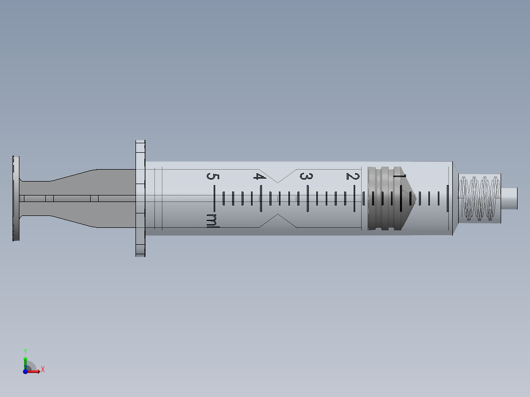 注射器5毫升