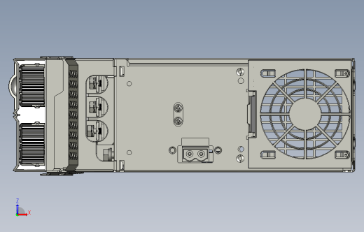 高性能多机传动驱动器STEP_B00(MD810-20M4T45G120+整机外形图)缩略图