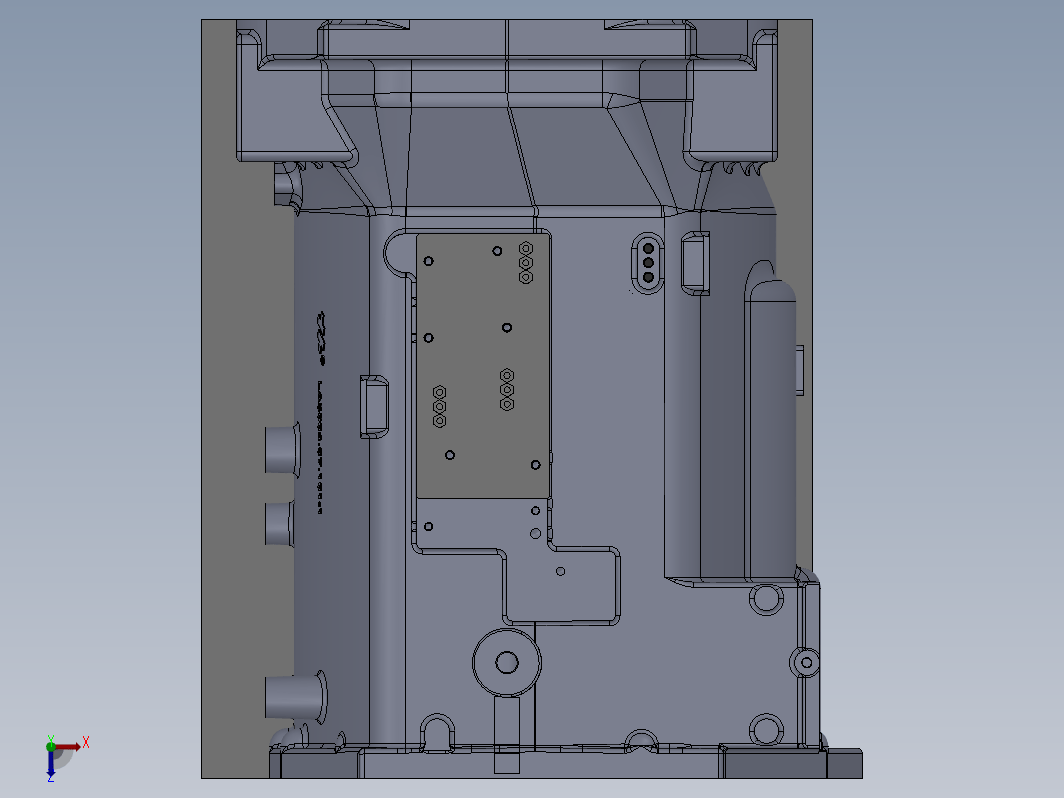 一拖手动封堵夹具