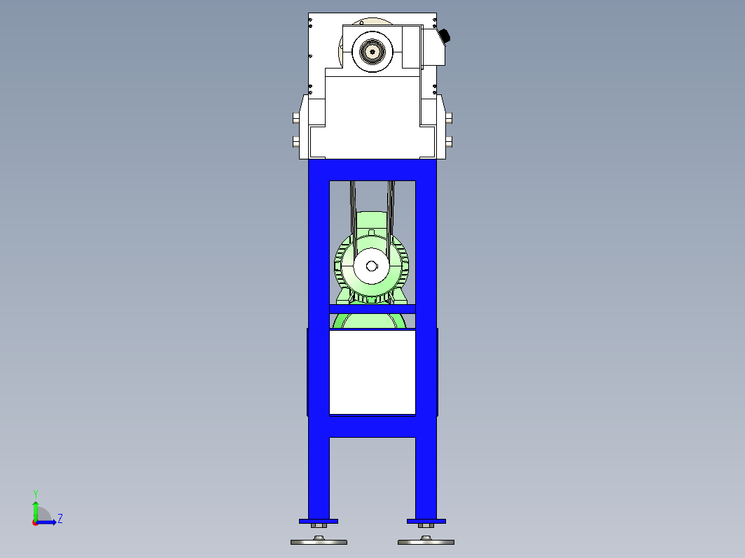 数控深孔钻床