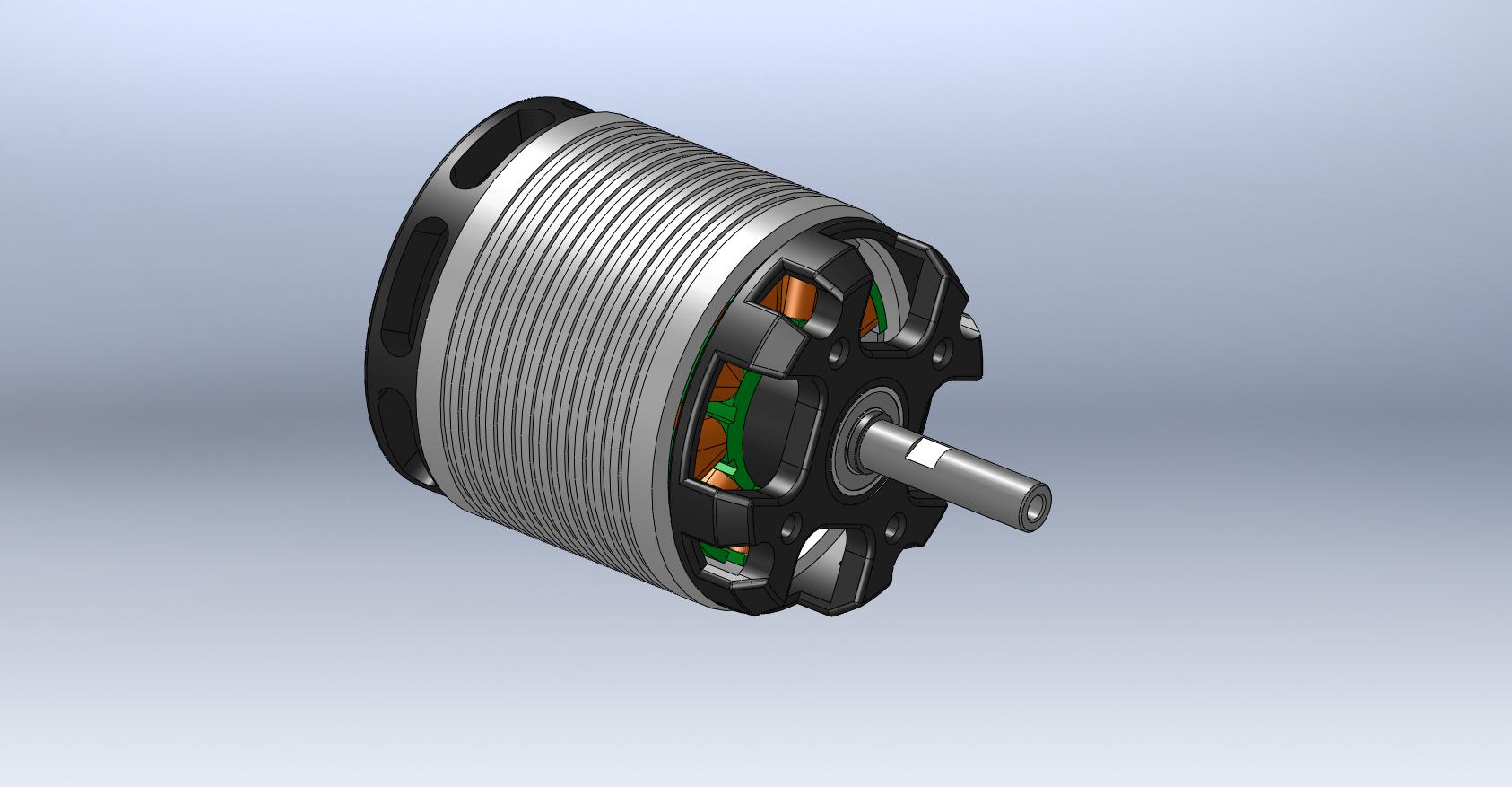 电机 Align RCM-BL500MX