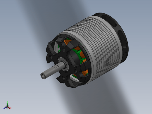 电机 Align RCM-BL500MX缩略图