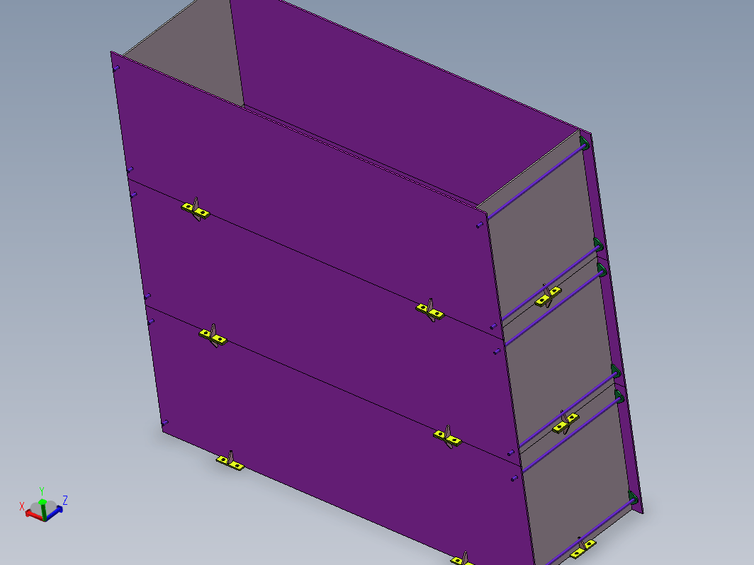 混泥土浇筑模具B