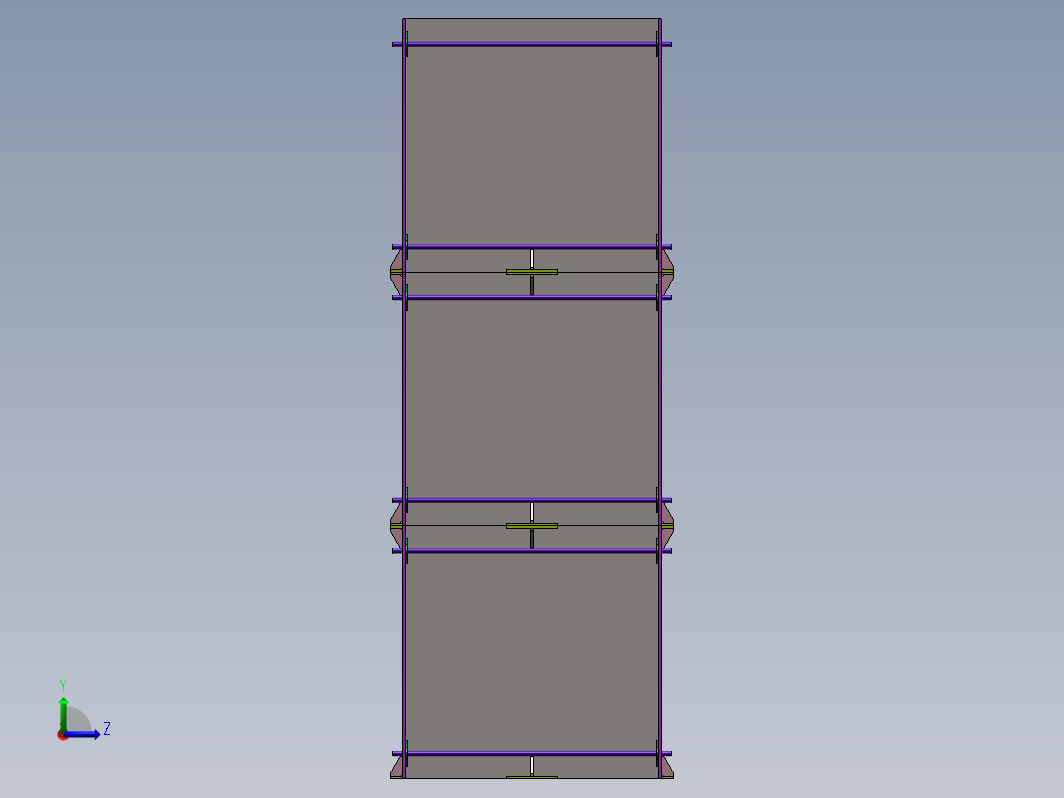 混泥土浇筑模具B