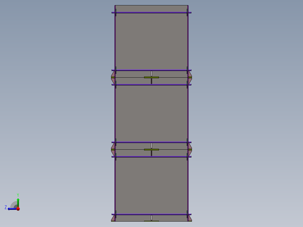 混泥土浇筑模具B