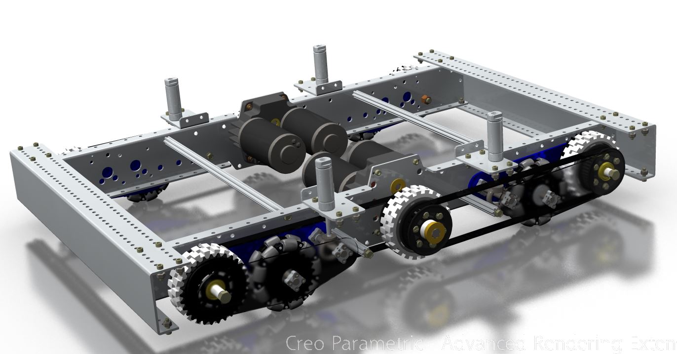 FRC Kop机器人车底盘