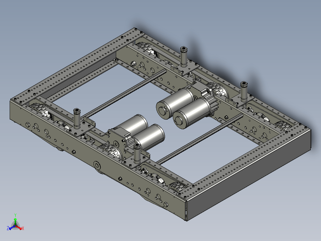 FRC Kop机器人车底盘