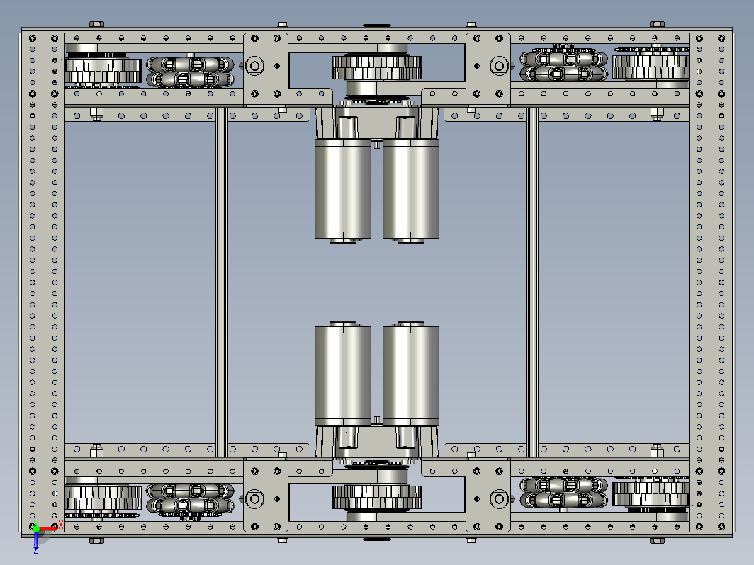 FRC Kop机器人车底盘