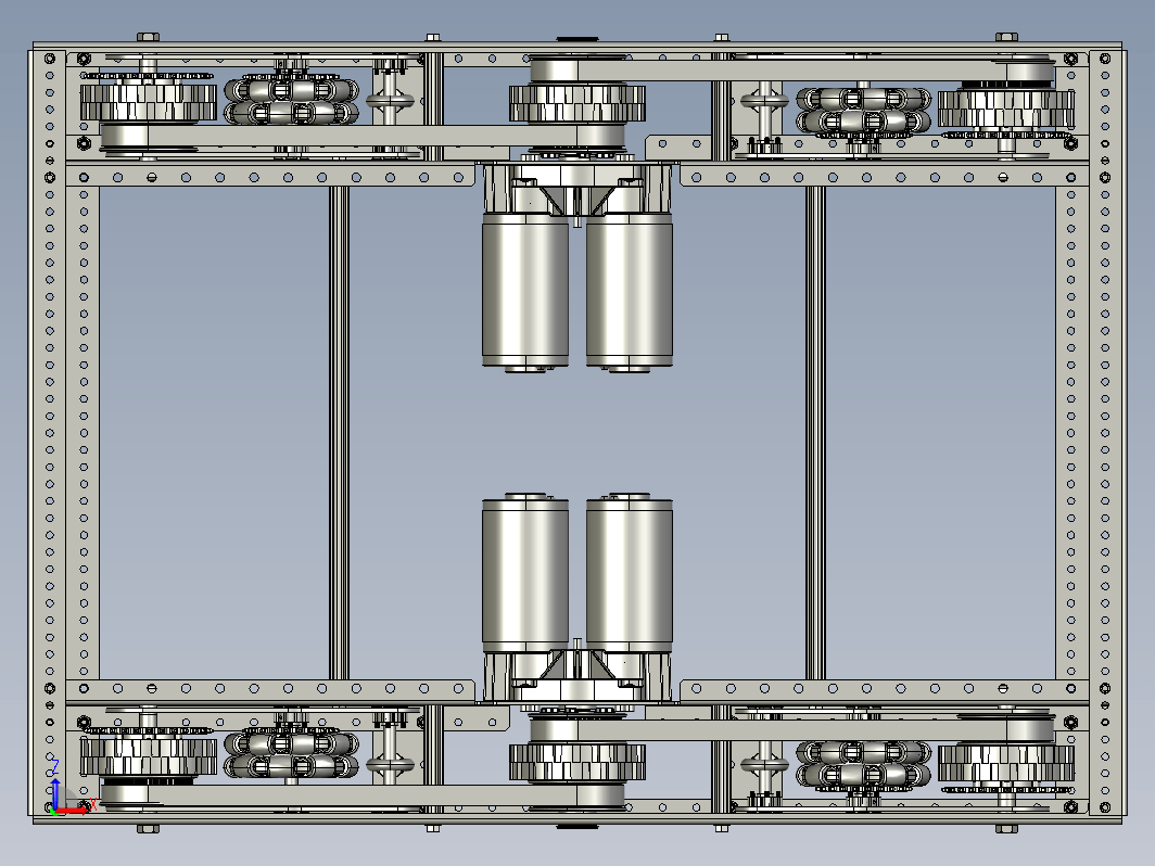 FRC Kop机器人车底盘