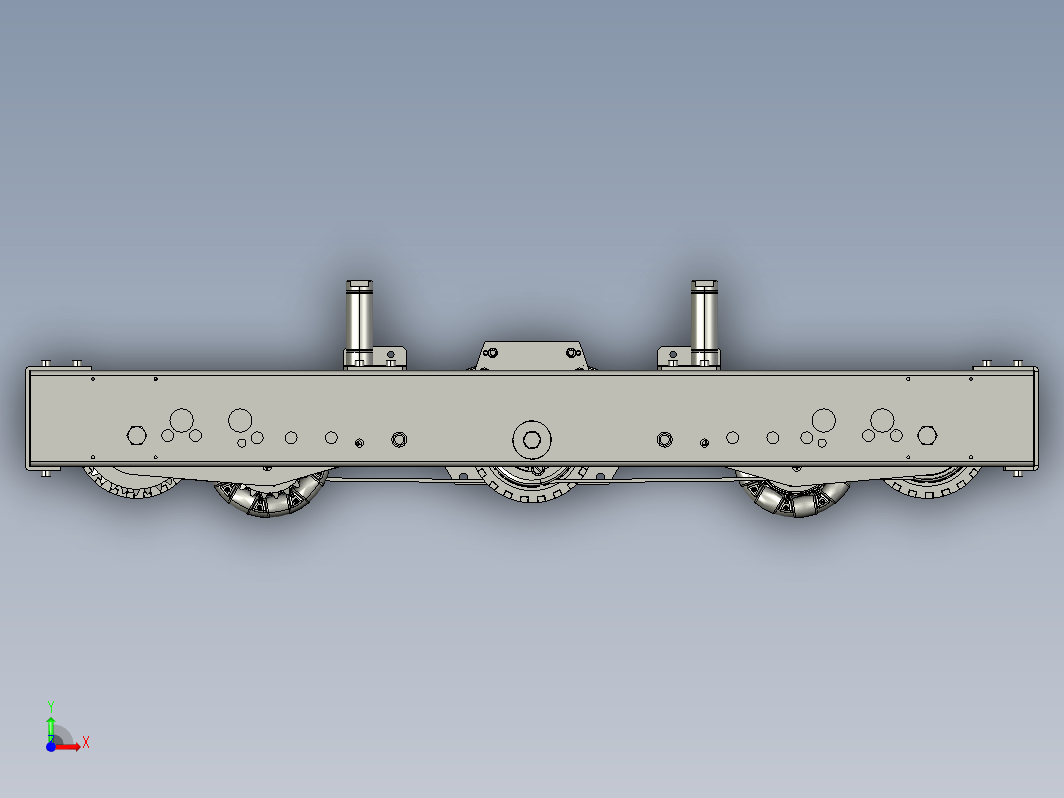 FRC Kop机器人车底盘