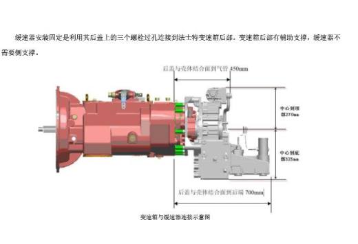 液力缓速器又称液力减速装置缩略图