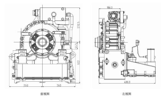液力缓速器又称液力减速装置缩略图