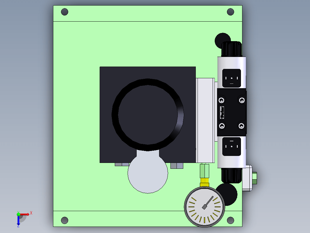 12v-24v液压站