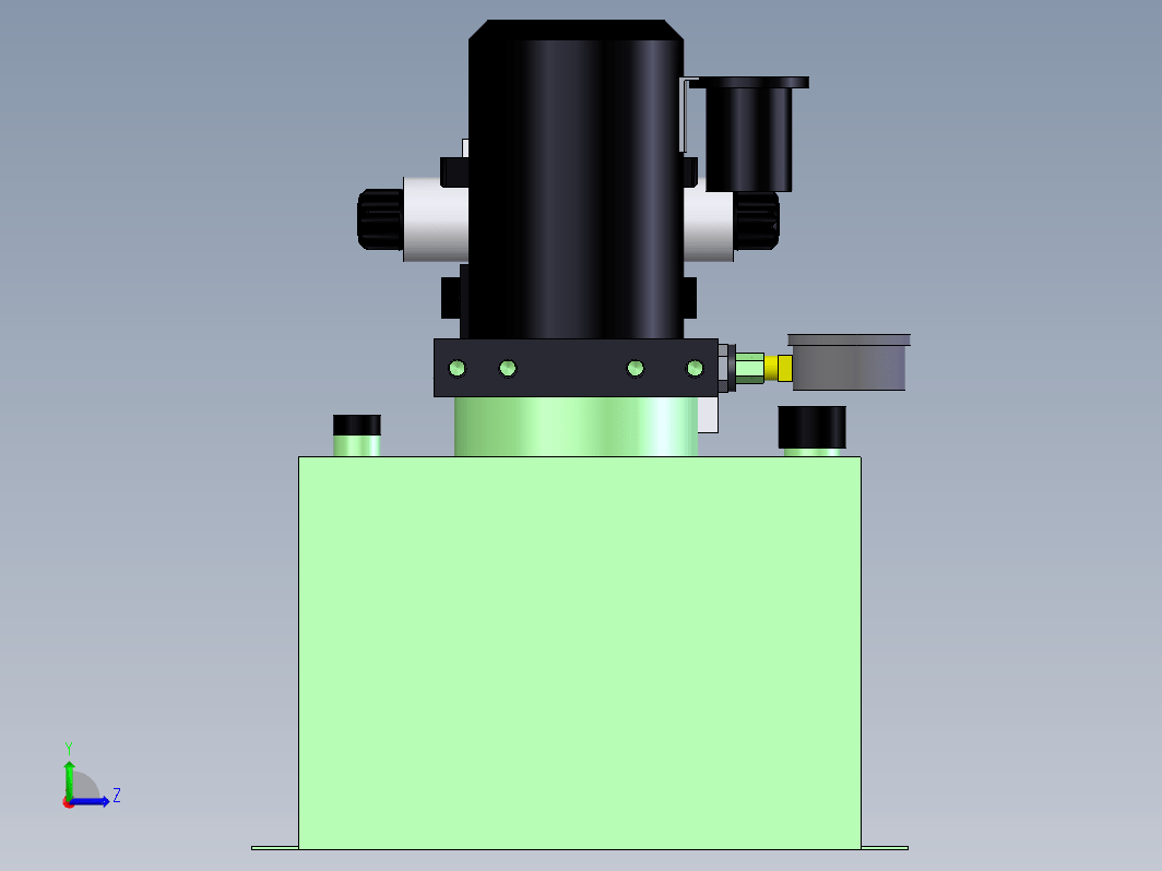 12v-24v液压站