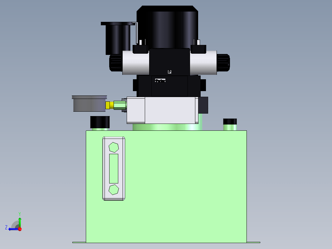 12v-24v液压站