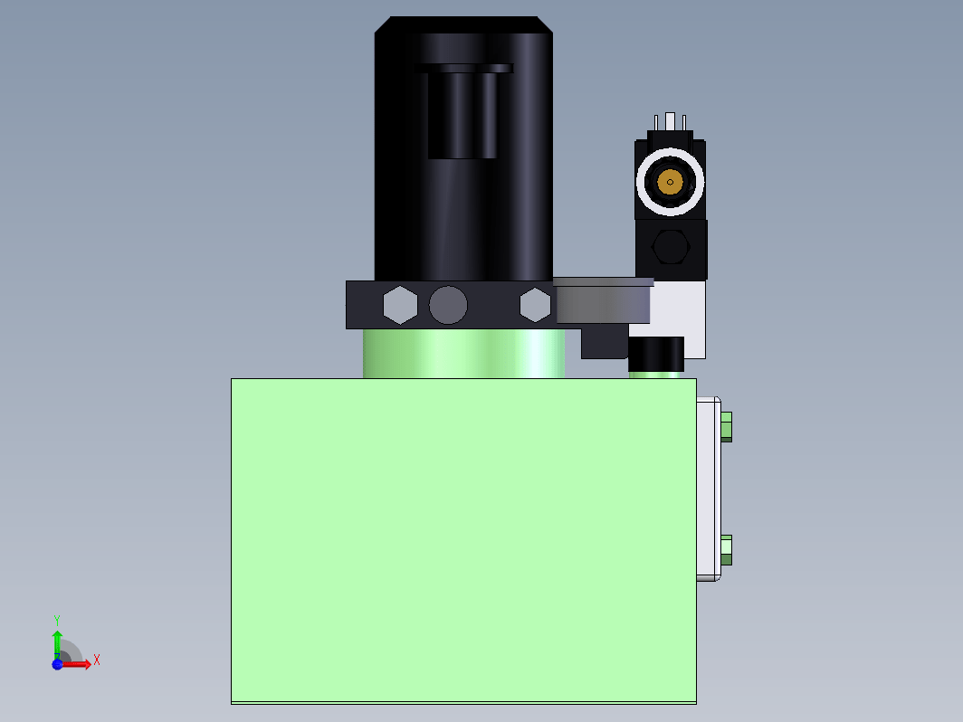 12v-24v液压站