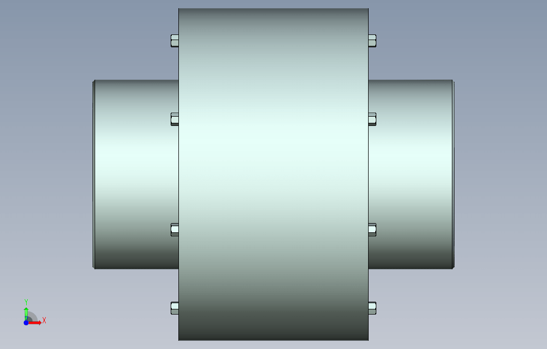 GB5015_LZ4-50x84弹性柱销齿式联轴器