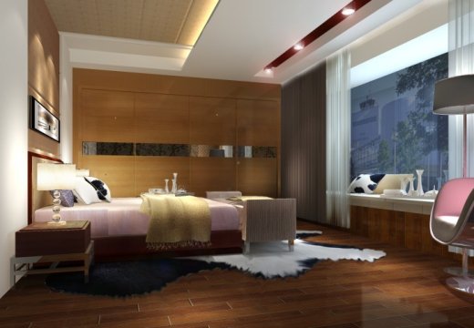 三层复式施工图及效果图的CAD图缩略图