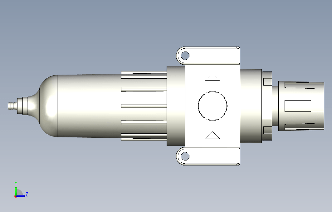 气立可空气过滤器3D-PFR-200系列