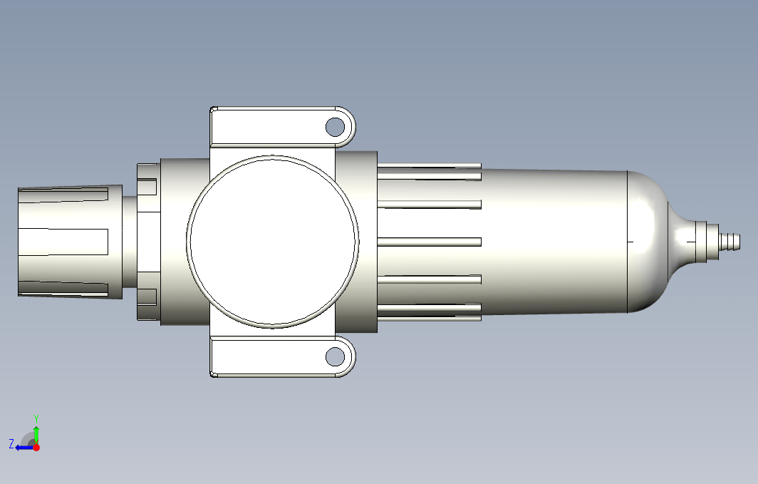 气立可空气过滤器3D-PFR-200系列