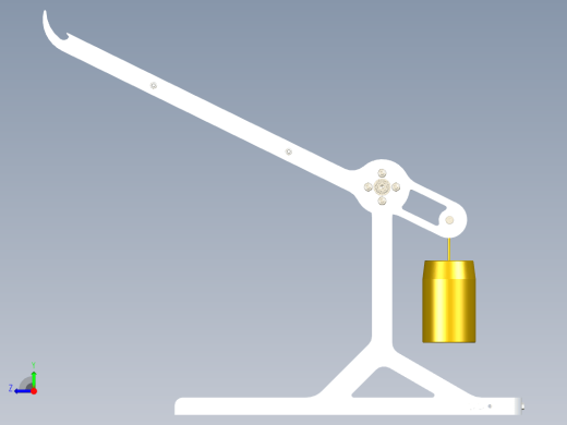 3D打印小型投石机缩略图