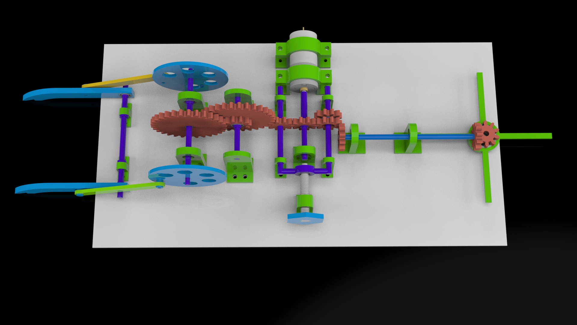 作物种植和切割机(3D打印机)