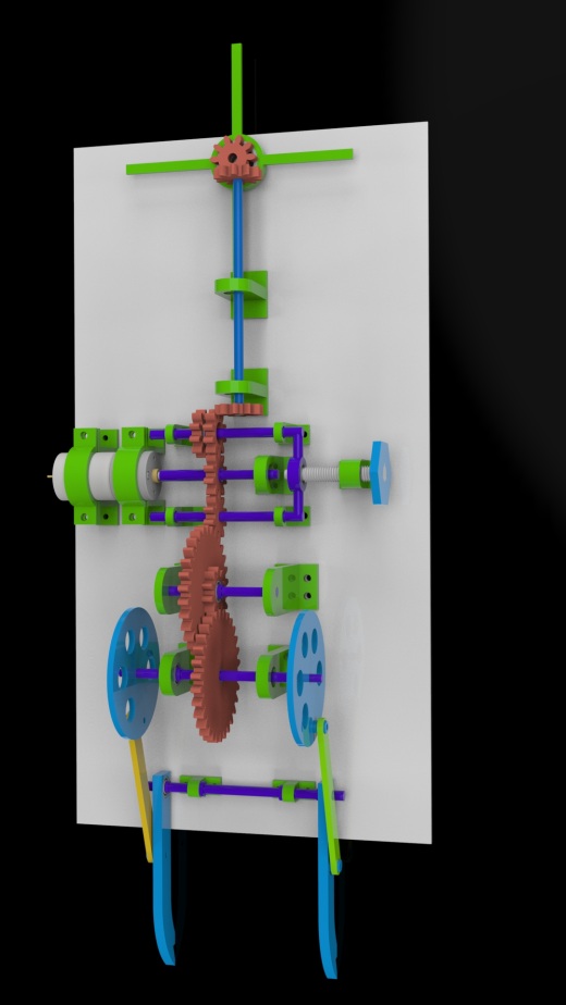 作物种植和切割机(3D打印机)缩略图